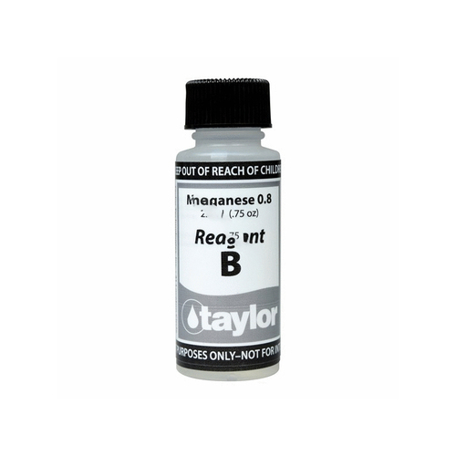 TAYLOR TECHNOLOGIES INC R-8034B .75oz Manganese 0.8 Reagent B