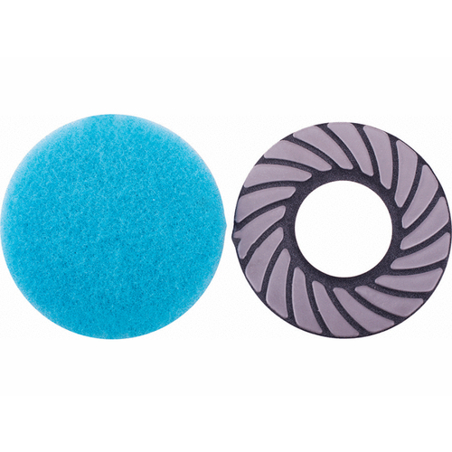 7" 100 Grit Resin Pool Polishing Pad