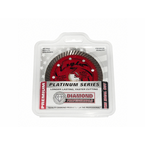 DIAMOND PROFESSIONALS T45P Turbo Blade Dry/wet 4.5"