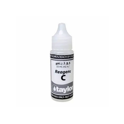 Reagent C Ph 6.5-8.5 .75 Oz Dropper Bottle