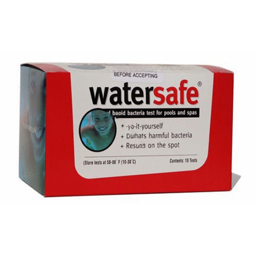 Watersafe Bacteria Test Strip - pack of 10