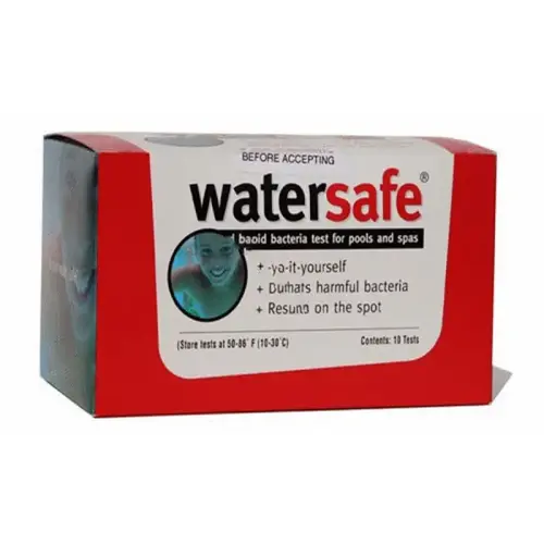 Silver Lake Research WS-359BP Watersafe Bacteria Test Strip - pack of 10