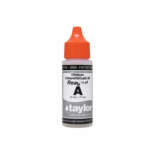 Reagent A Sodium Chloride 80 .75 Oz Dropper Bottle