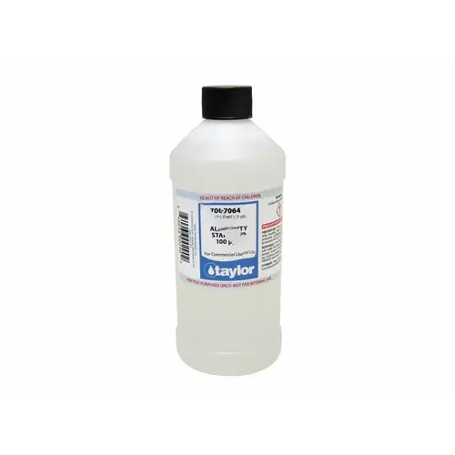 Pt 100ppm Alkalinity Standard Reagent Clear