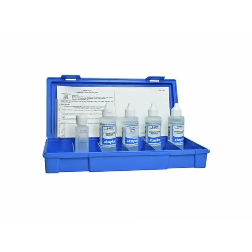 Visual Determination Cyanuric Acid Turbidimetric Testing Kit