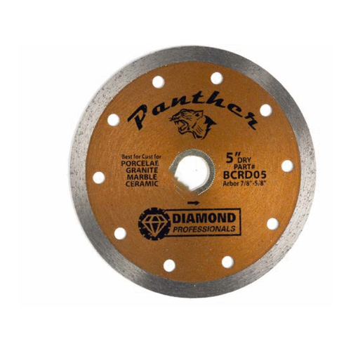 DIAMOND PROFESSIONALS BCRD04 Tile Blade 4" Bronze