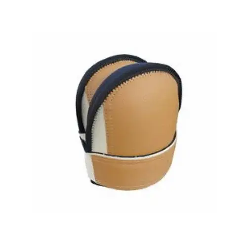 Super-soft Knee Pads With Leather Head Xl