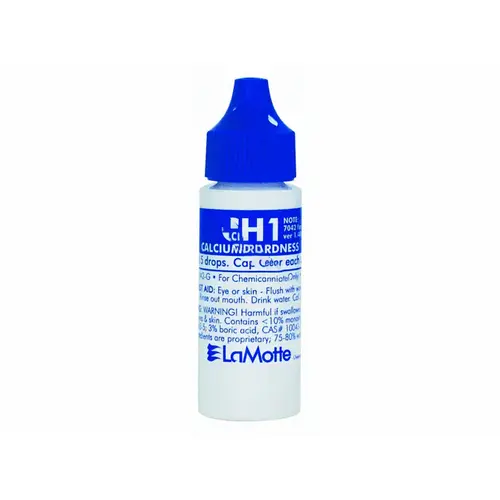 Calcium Hardness #1 For Colorq Pool 4 Kit 30 Ml