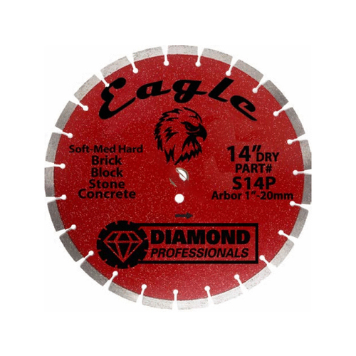 DIAMOND PROFESSIONALS S45P Segmented Blade Dry/wet 4.5"