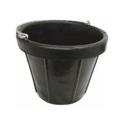 12 Qt Heavyweight Rubber Pail - Standard Lipheavy Weight Pail Standard Lip