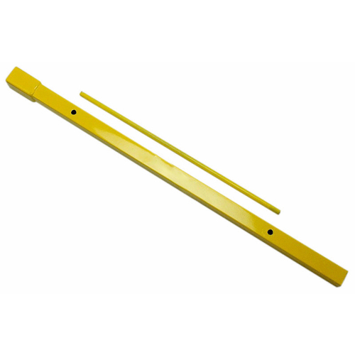 West Howell PPW-2Y Pool Plug Wrench Yellow 2pc