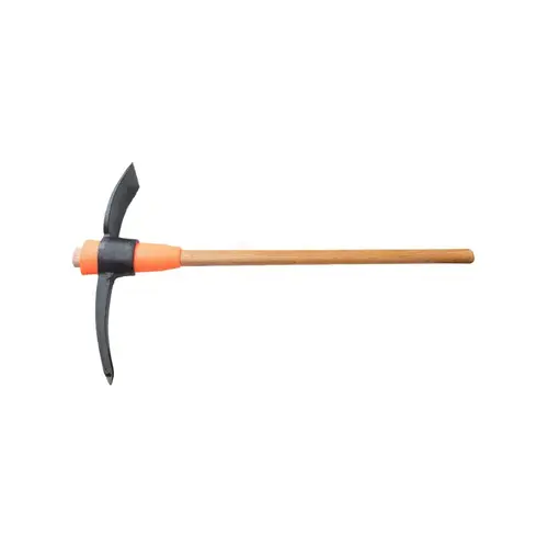 5lb Pick W/mattock Head & Handle