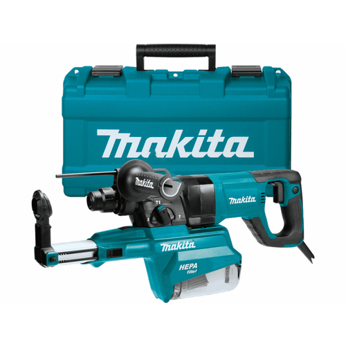 MAKITA U.S.A. INC HR2661 Makita 1" Avt Rotary Hammer W/ Dust Extractor