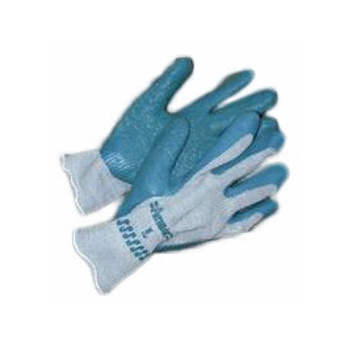 American Granby AGWG6600L Large Rubber Coated Knit Work Gloves