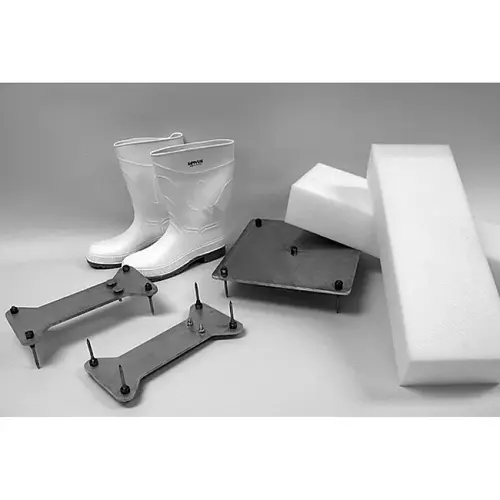 Boot Plates Flex L/spikes Pair