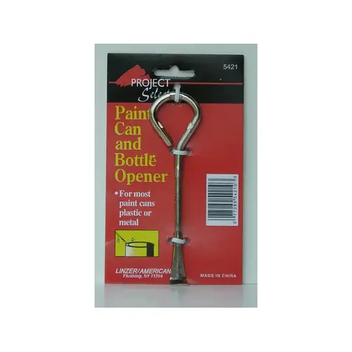 Linzer 5421 Paint Can Opener