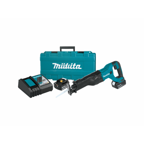 Makita 18v Lxt Recipro Saw Kit W/ (2) 5ah Batteries