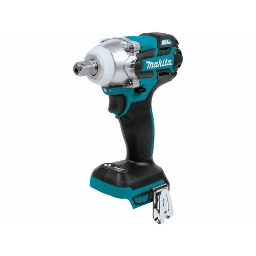 Makita XWT11Z 18-Volt LXT Lithium-Ion Brushless Cordless XPT 3-Speed 1/2 in. Impact Wrench (Tool-Only) Teal