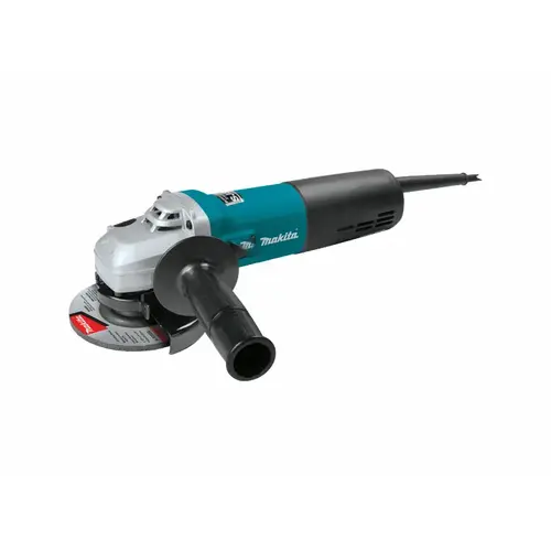 Makita 9565PCV 5-Inch Angle Grinder With Paddle Switch - High Power, Variable Speed, SJS Tech - View #3