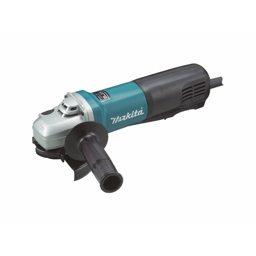 Makita 10a 4.5" Corded Paddle Switch Angle Grinder