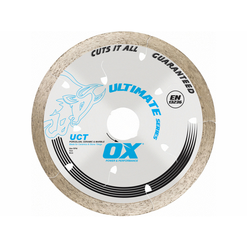 OX GROUP USA OX-UCT-4.5 Ultimate Cuts 4.5" Diamond Blade 7/8"-5/8" Bore