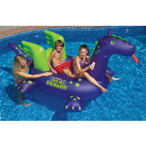 Swimline 90625 Sea Dragon Giant Ride On