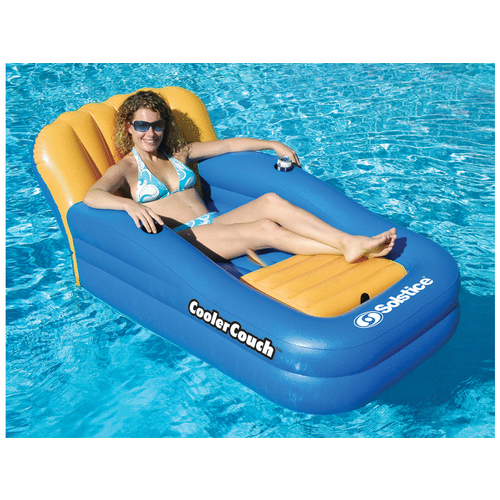 Cooler Couch Float 64" X 59"