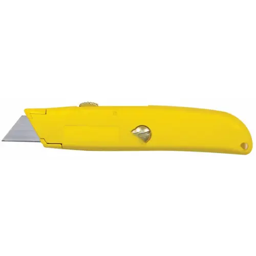 Md High-vis Plastic Utility Knife W/ 3 Blades