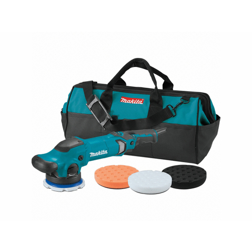 MAKITA U.S.A. INC PO5000CX2 Makita Dual Action 5" Orbital Polisher W/ 3 Pads