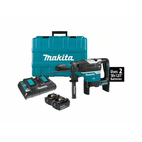 Makita 18v X2 1-9/16" Rotary Hammer Kit W/ Bluetooth