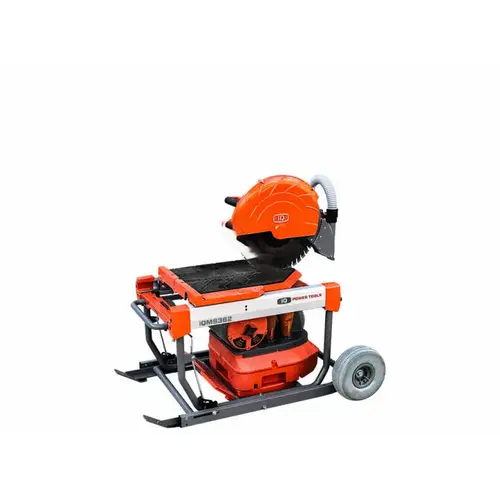 IQ POWER TOOLS IQMS362 CSA 16.5" Dry Cutting Masonry Saw W/ Dust Control