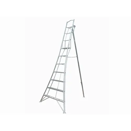 NEW ENGLAND LADDER CO LLC GSU-10AS 10' Aluminum Platform Tripod Ladder