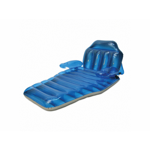 Vinyl Adjustable Chaise Floating Swimming Pool Float Lounge