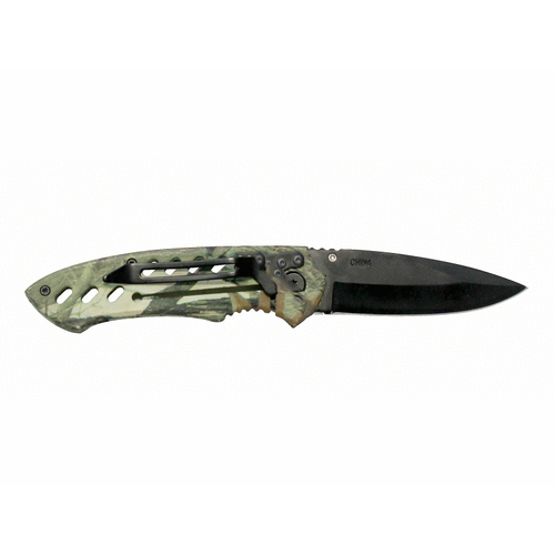 Service Tool 75314 Knife 7.5" Camo Smooth