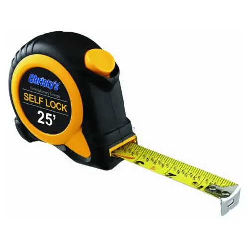 Tape Measure Self Lock 1" X 25'