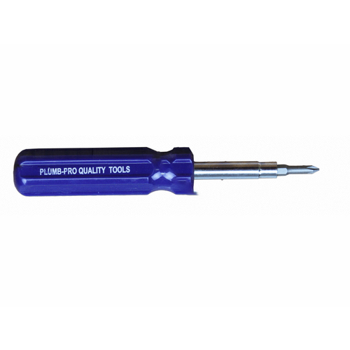 J C Whitlam Mfg Co #4A Phillips Custom Screwdriver 6 In 1 Slotted