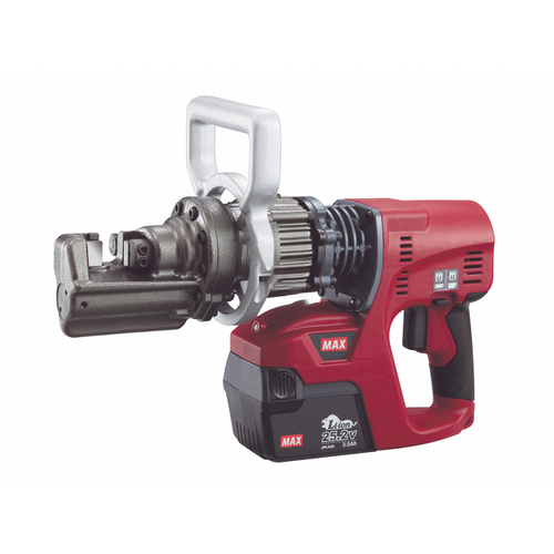 MAX USA CORP. PJRC160 25.2v Cordless Battery Brushless Rebar Cutter