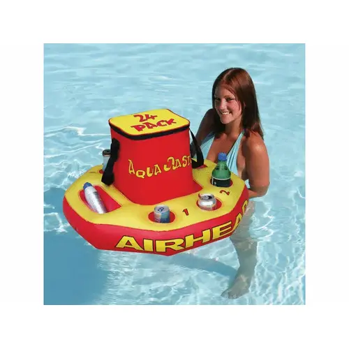 AIRHEAD SPORTS GROUP AHAO-1 Aqua Oasis Inflatable Floating Cooler
