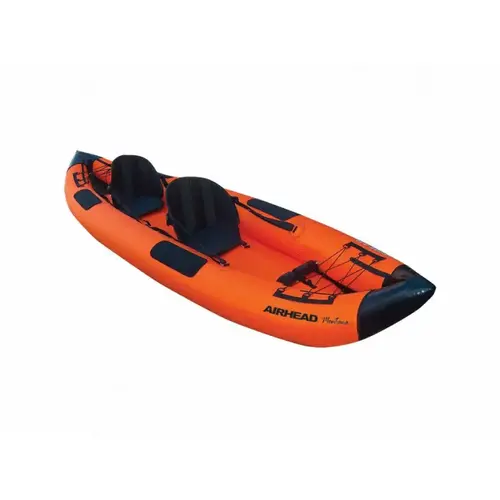 AIRHEAD SPORTS GROUP AHTK-2 Airhead 2-person Inflatable Performance Kayak Orange