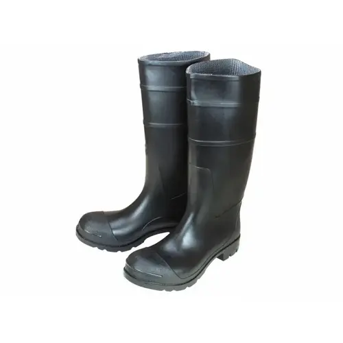 Kraft Tool Company GG910 Size 10 Black Vinyl Boots - Over The Sock Pair