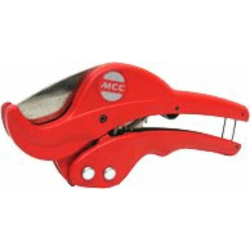 MCC USA INC VC-0334 1" Orange Quick Release Pvc/cpvc Pipe Cutter