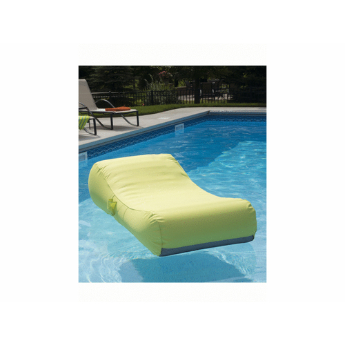 Ocean Blue Water 950308 Lime Capri Inflatable Lounger