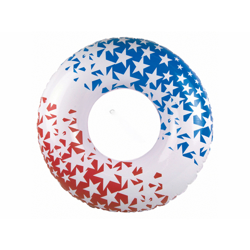 Poolmaster(R) Incorporated 81264 36" American Stars Classic Style Water Tube Red/White/Blue