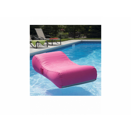 Ocean Blue Water 950307 Fucshia Capri Inflatable Lounger