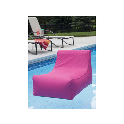 Ocean Blue Water 950301 Fuchsia Aruba Inflatable Lounge Chair