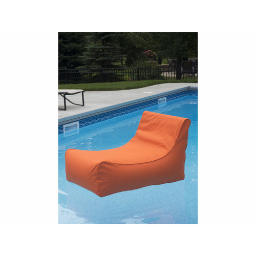 Orange Aruba Inflatable Lounge Chair