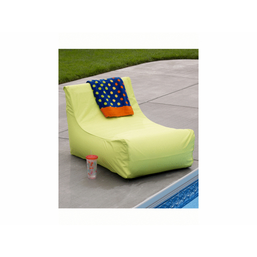 Ocean Blue Water 950300 Lime Aruba Inflatable Lounge Chair