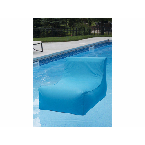 Ocean Blue Water 950302 Turquoise Aruba Inflatable Lounge Chair