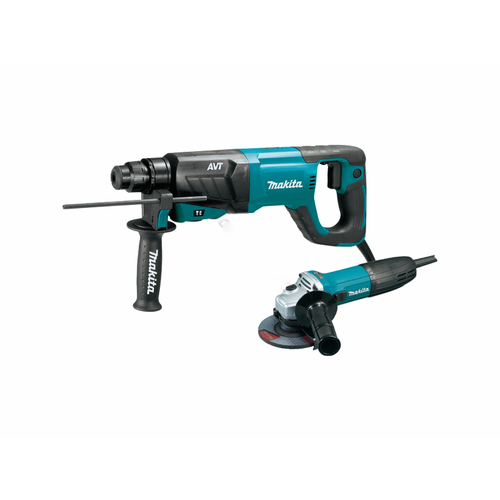 Makita HR2641X1 Makita 1" Avt Rot Hammer 4.25" Grind