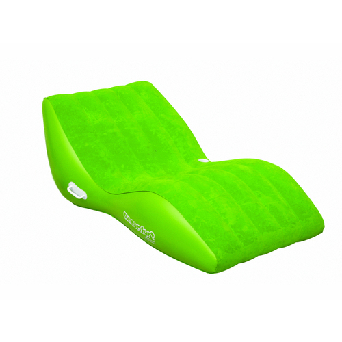 Lime Cool Suede Zero Gravity Lounge